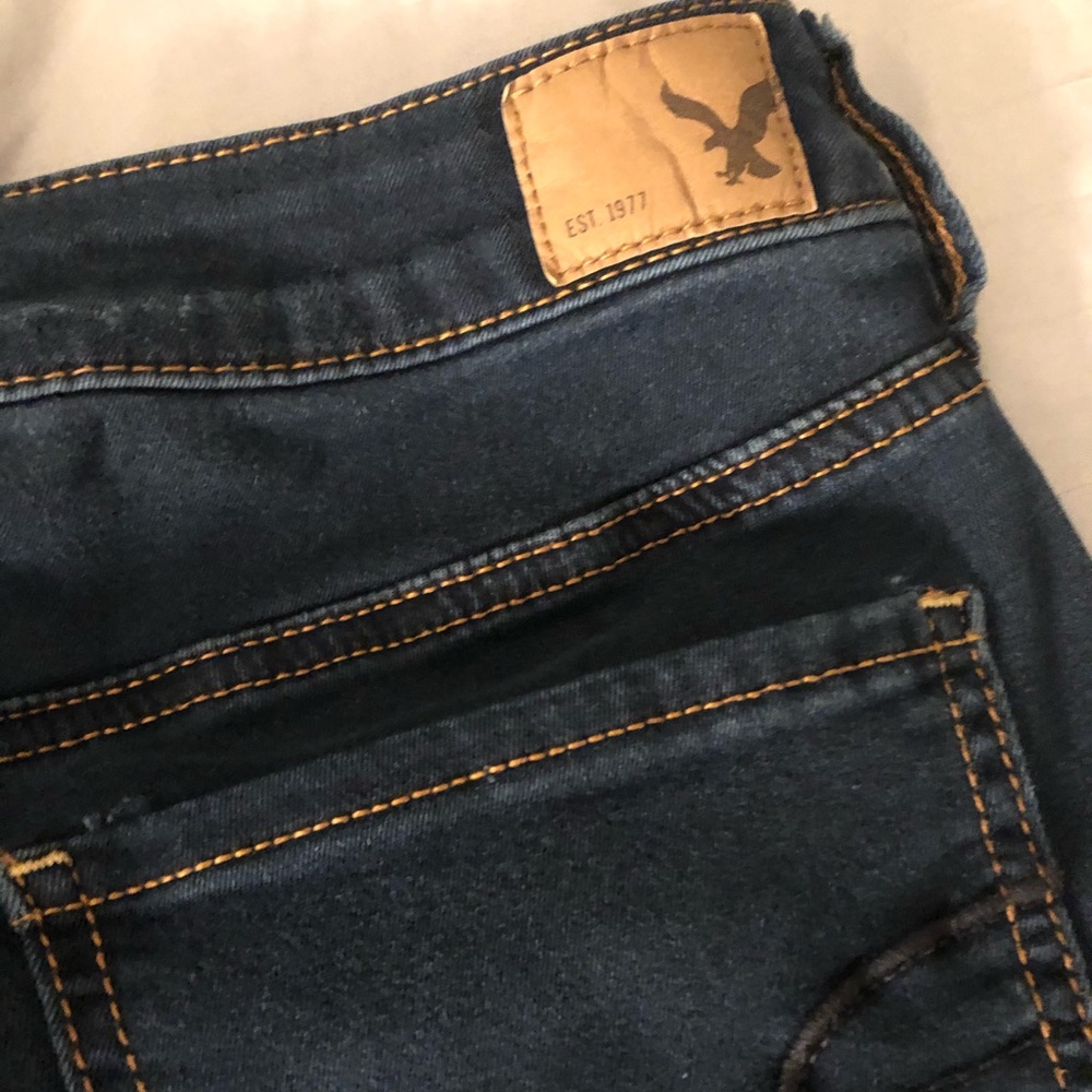 American Eagle Jegging crop jeans